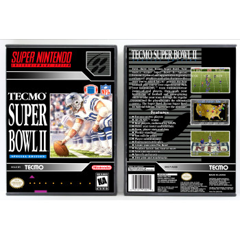 Tecmo Super Bowl II: Special Edition